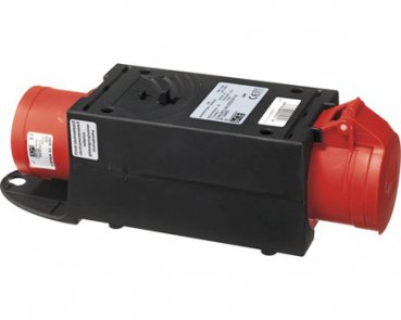 CEE Adapter 400V, 32A - 16A 5 Polig für Induktion